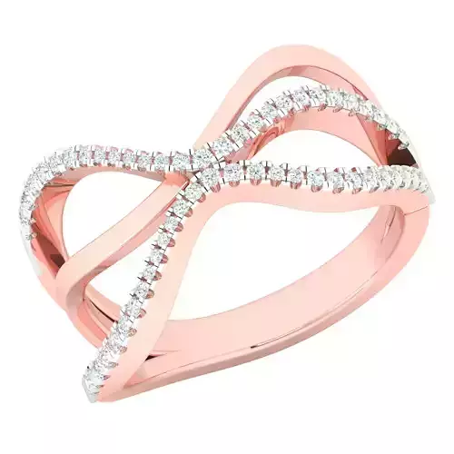 Women ring 3dm stl render detail 3D print model