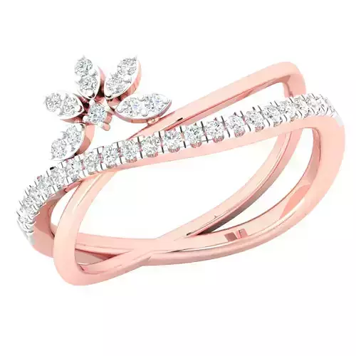 Women ring 3dm stl render detail 3D print model