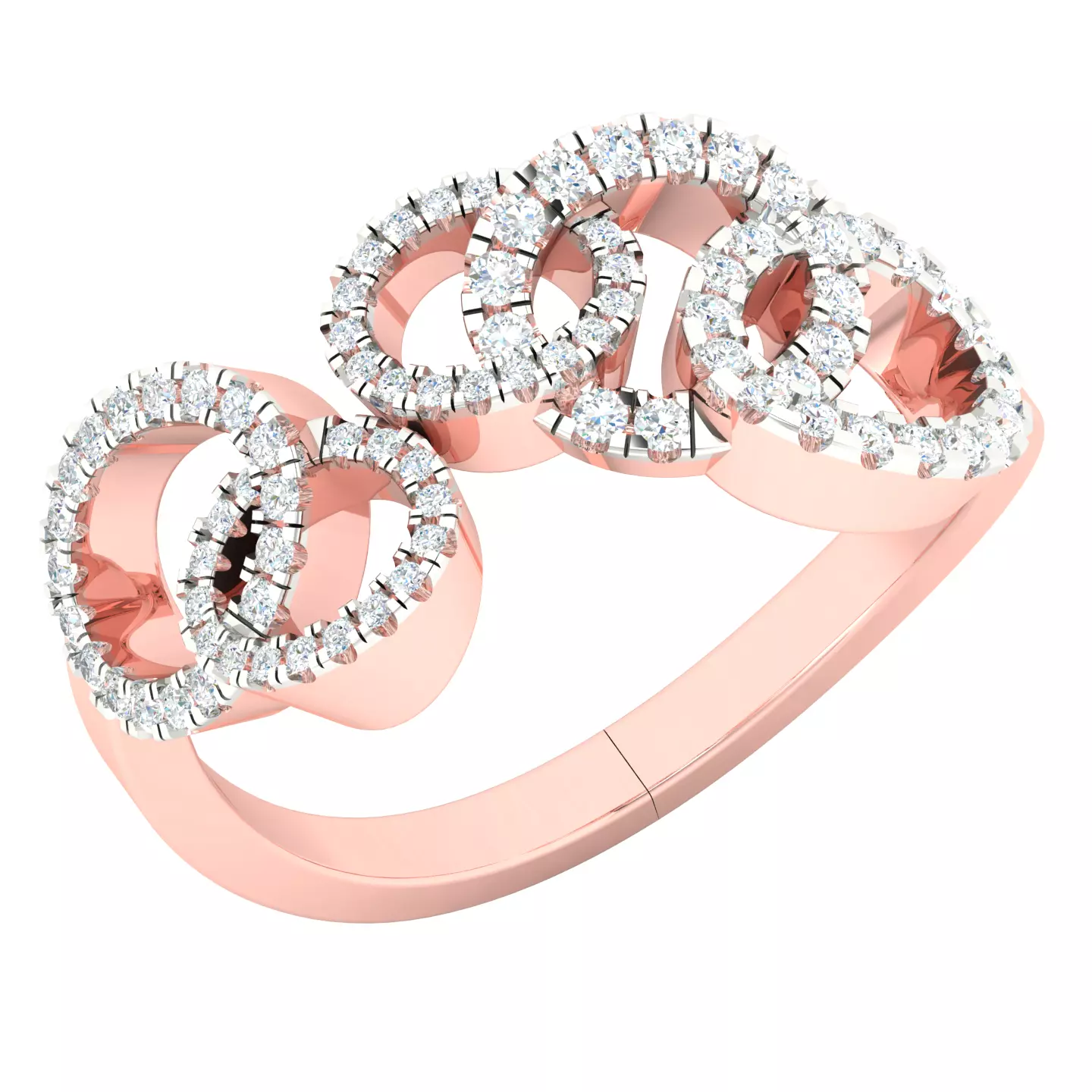 Women ring 3dm stl render detail 3D print model 3D print model_0