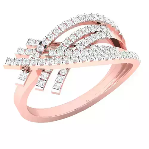 Women ring 3dm stl render detail 3D print model