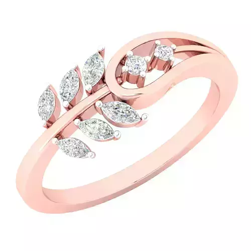 Women ring 3dm stl render detail 3D print model