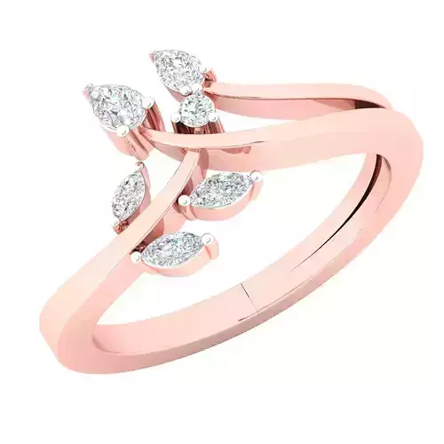 Women ring 3dm stl render detail 3D print model