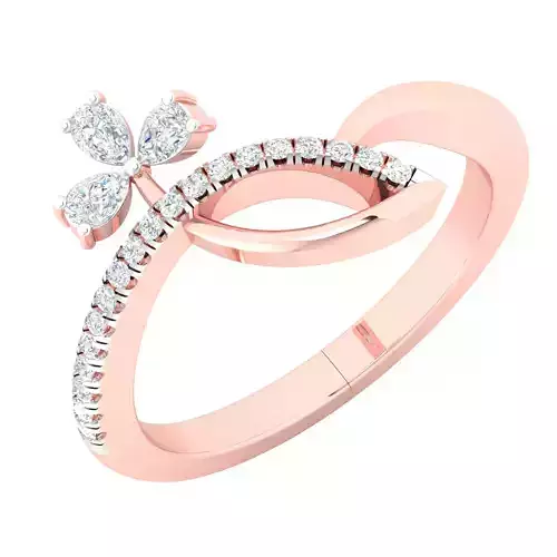 Women ring 3dm stl render detail 3D print model