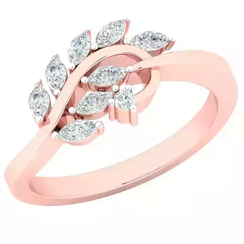 Women ring 3dm stl render detail 3D print model