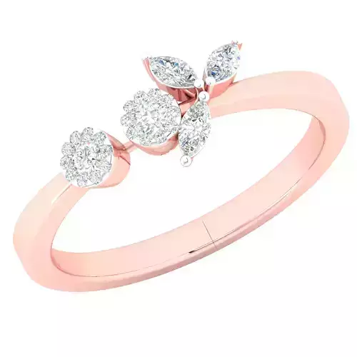 Women ring 3dm stl render detail 3D print model