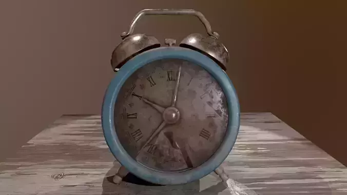 Old Twin Bell Alarm Clock
