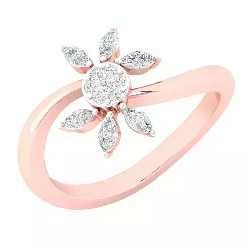 Women ring 3dm stl render detail 3D print model