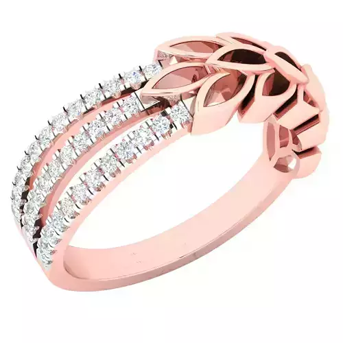 Women ring 3dm stl render detail 3D print model