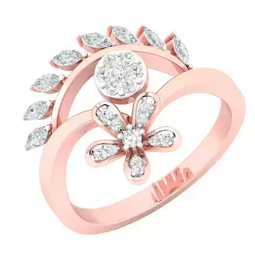 Women ring 3dm stl render detail 3D print model