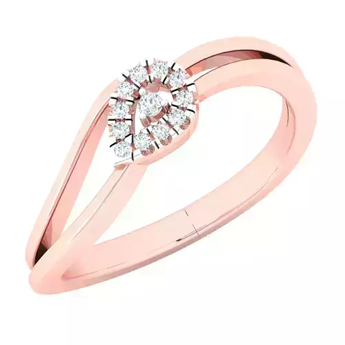 Women ring 3dm stl render detail 3D print model