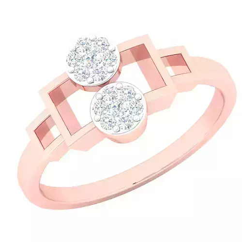 Women ring 3dm stl render detail 3D print model