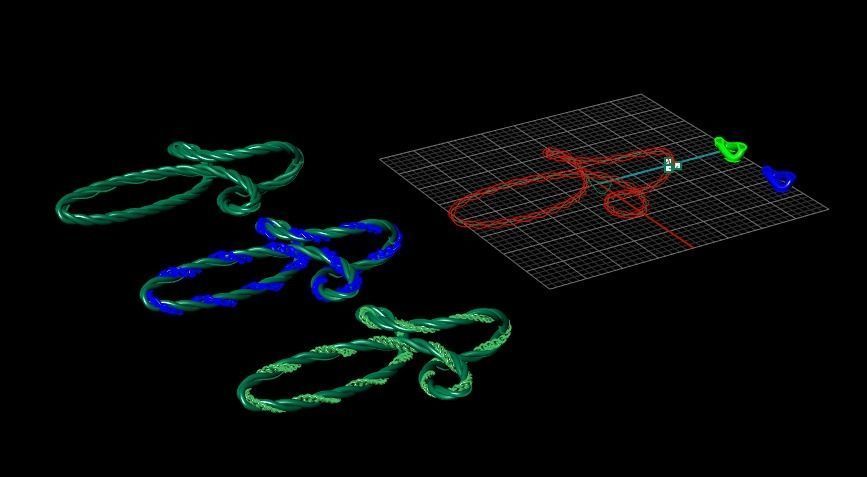 gemvision matrix 8 tutorial make rope and chain Free 3D print model_4