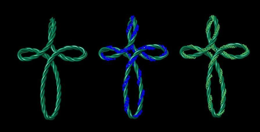 gemvision matrix 8 tutorial make rope and chain Free 3D print model_2