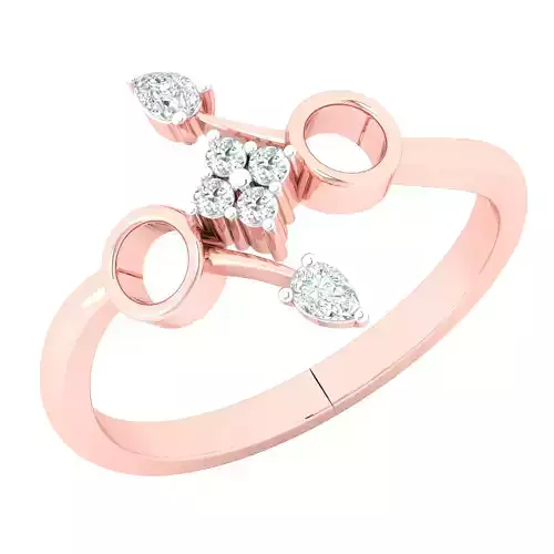 Women ring 3dm stl render detail 3D print model