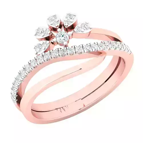 Women ring 3dm stl render detail 3D print model