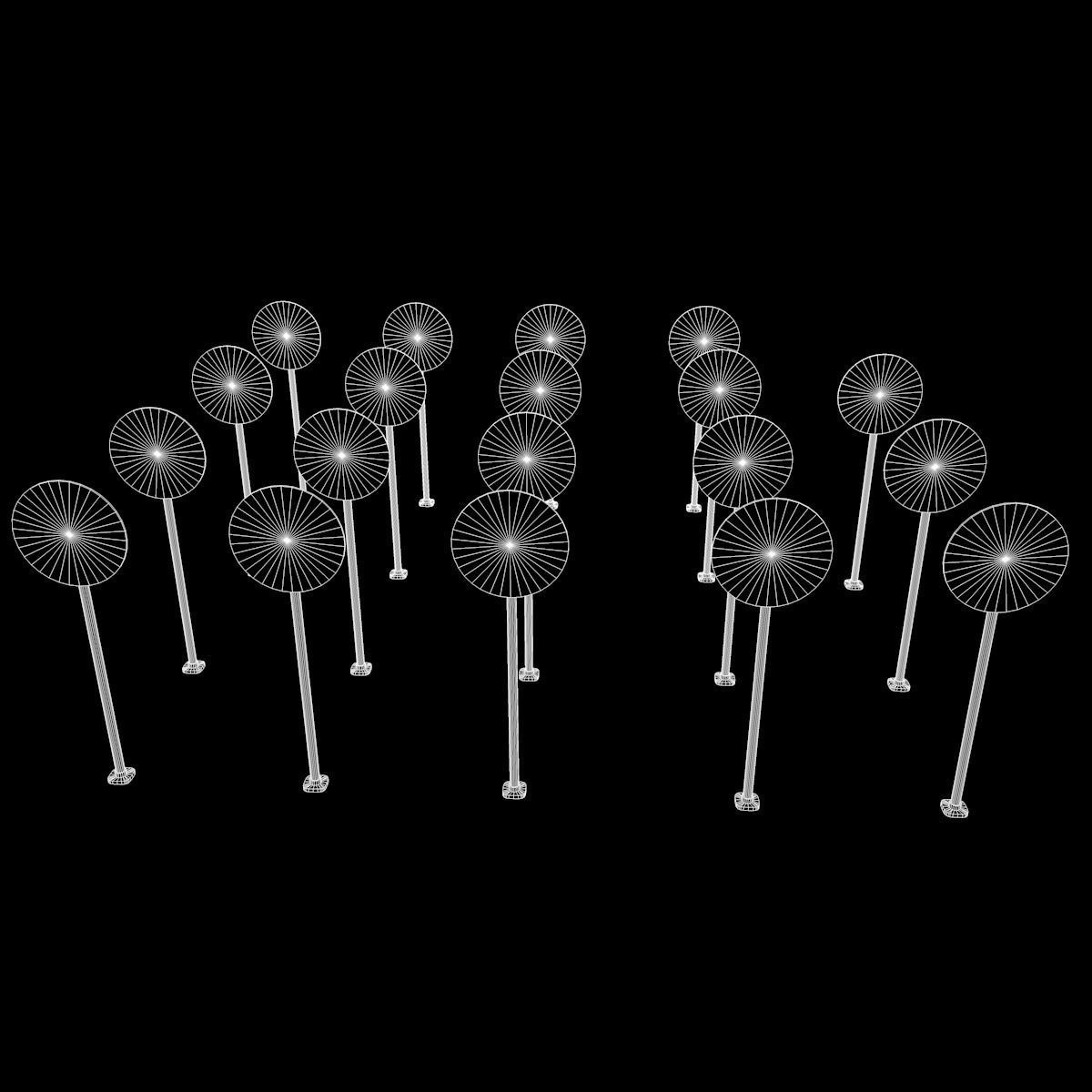 Road Sign Full Pack Low-poly 3D model_26