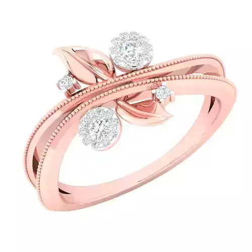 Women ring 3dm stl render detail 3D print model