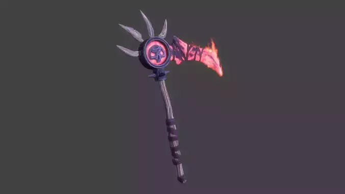 Bloodreaver Scythe