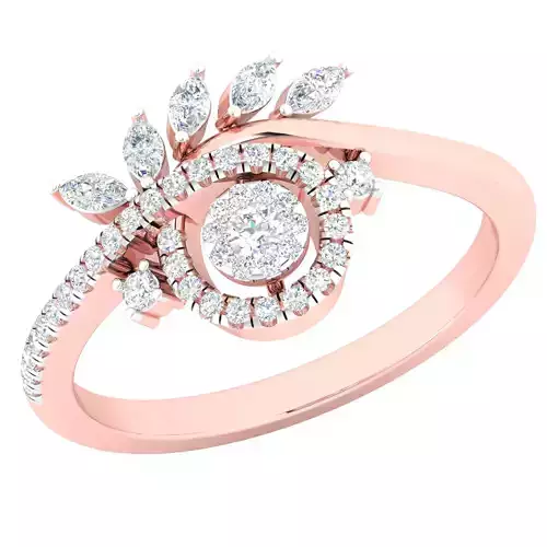 Women ring 3dm stl render detail 3D print model