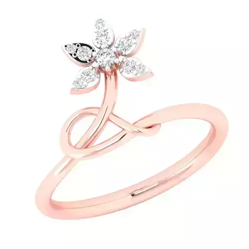 Women ring 3dm stl render detail 3D print model