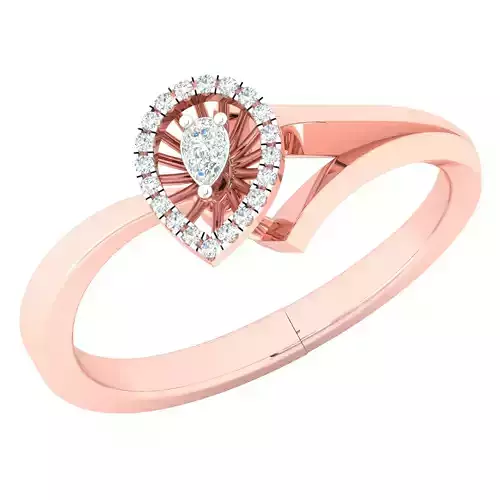 Women ring 3dm stl render detail 3D print model