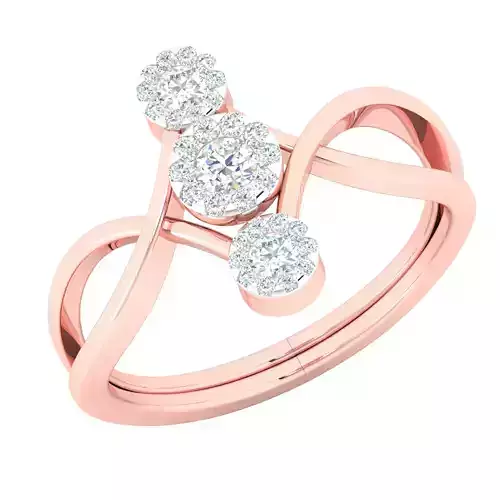 Women ring 3dm stl render detail 3D print model