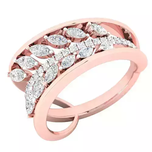 Women ring 3dm stl render detail 3D print model