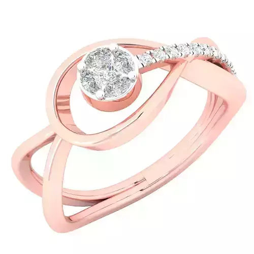 Women ring 3dm stl render detail 3D print model