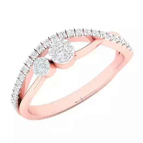 Women ring 3dm stl render detail 3D print model