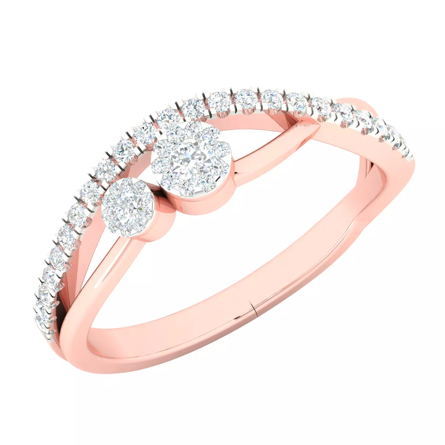 Women ring 3dm stl render detail 3D print model 3D print model_0