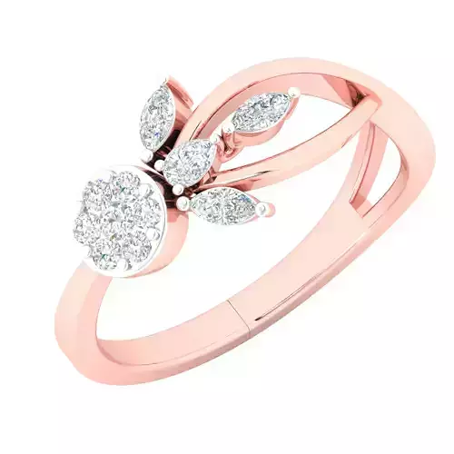 Women ring 3dm stl render detail 3D print model