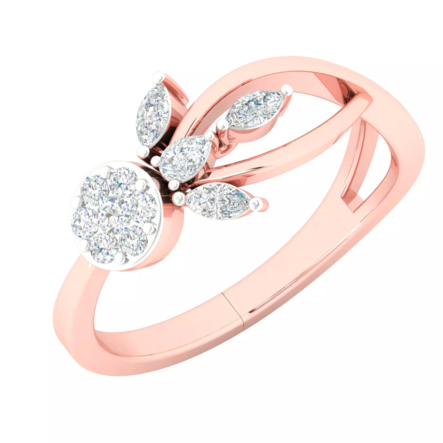 Women ring 3dm stl render detail 3D print model 3D print model_0