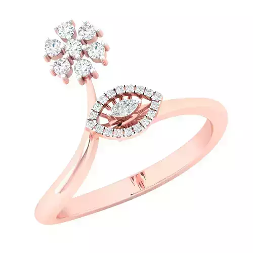 Women ring 3dm stl render detail 3D print model