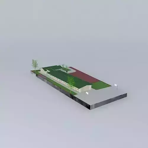 LDS. Reunion Center Mormon Chapel Ojo de Agua, Df, Mexico,