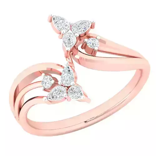 Women ring 3dm stl render detail 3D print model