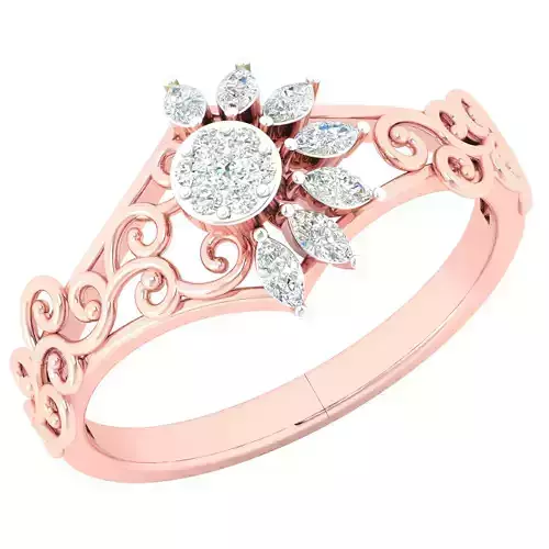 Women ring 3dm stl render detail 3D print model