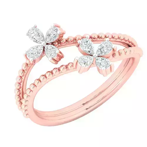 Women ring 3dm stl render detail 3D print model