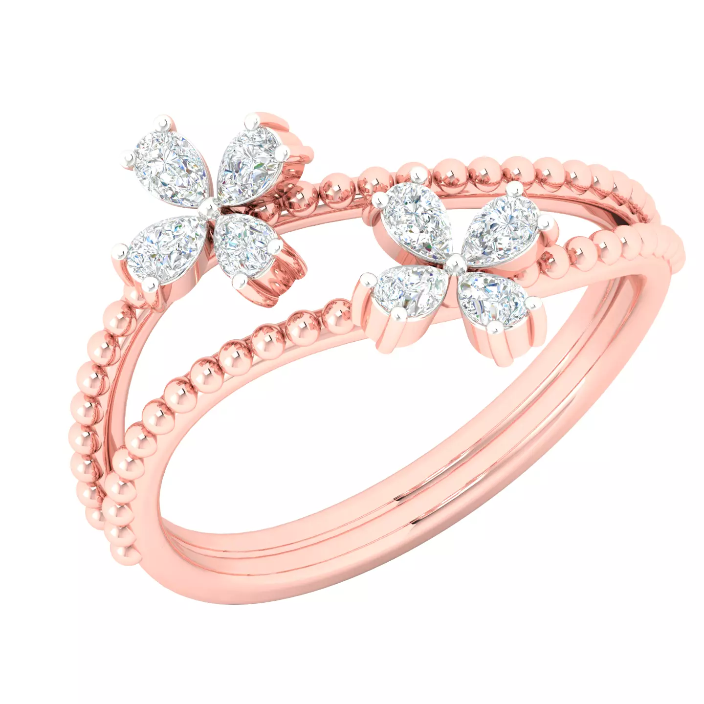 Women ring 3dm stl render detail 3D print model 3D print model_0