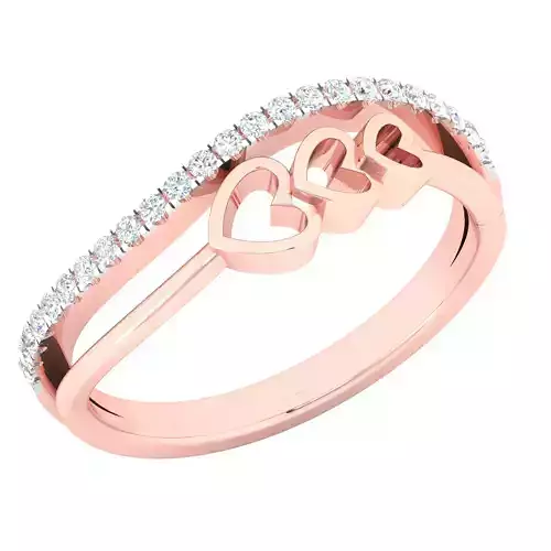 Women ring 3dm stl render detail 3D print model