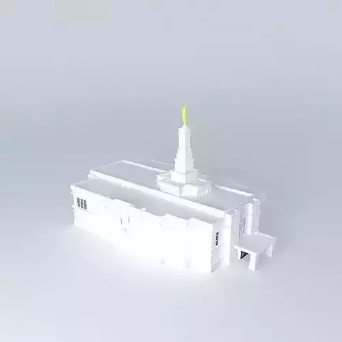 LDS. Templo Mormon Winter Quarters Nebraska , 104 Th.operating