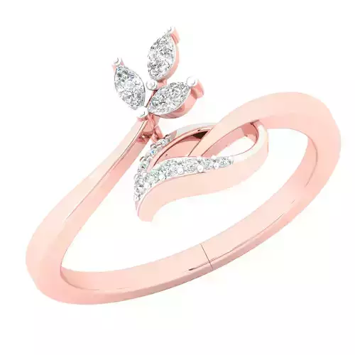 Women ring 3dm stl render detail 3D print model