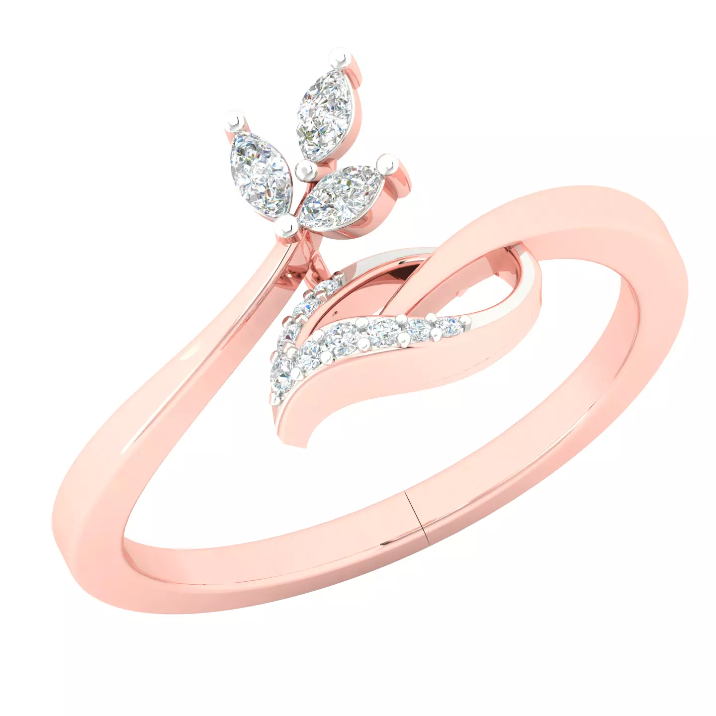 Women ring 3dm stl render detail 3D print model 3D print model_0