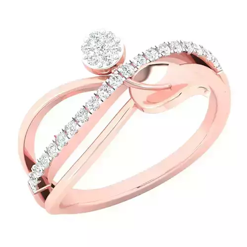 Women ring 3dm stl render detail 3D print model