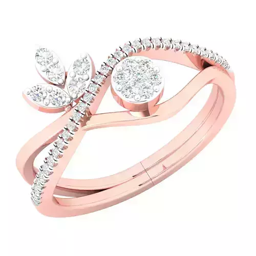 Women ring 3dm stl render detail 3D print model