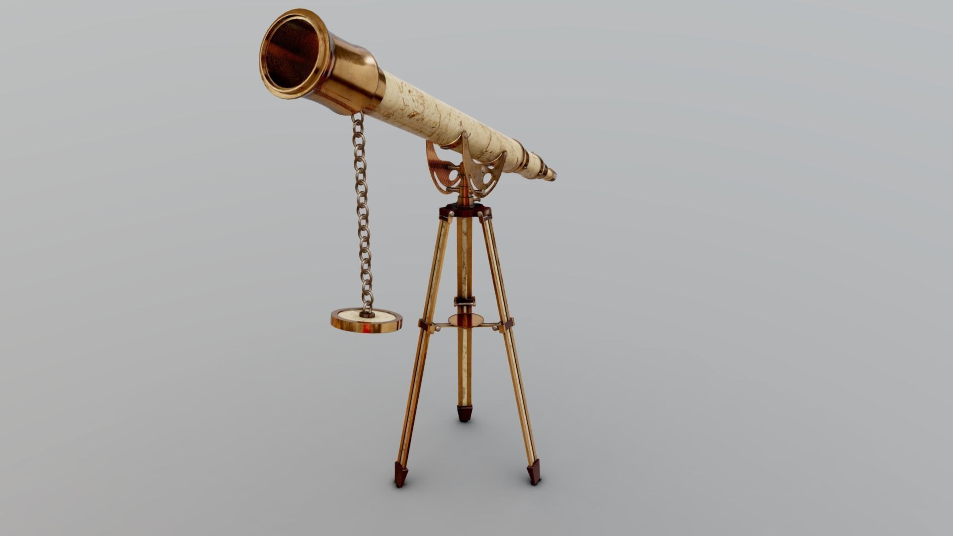 Telescope 3D model_2