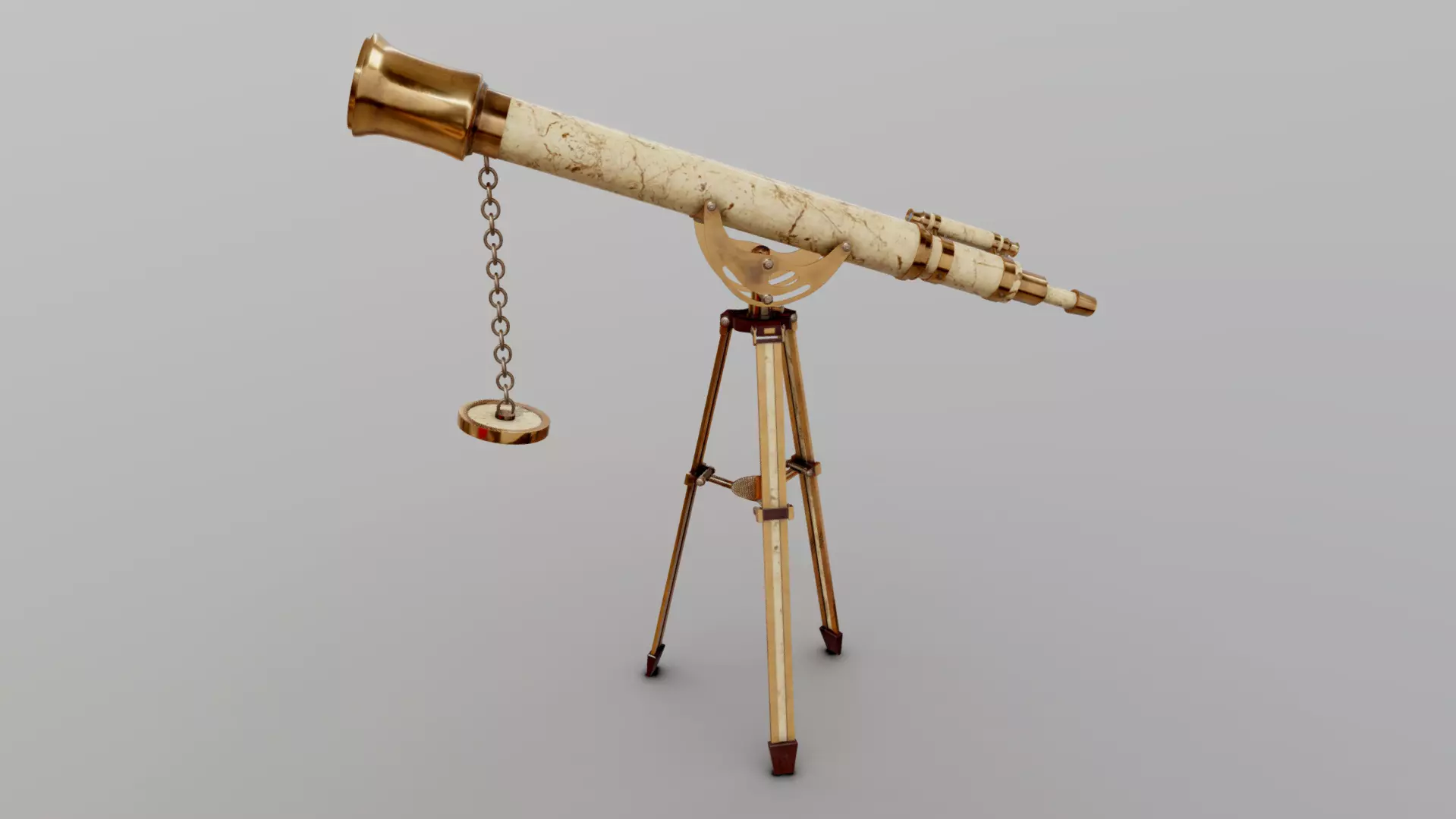 Telescope 3D model_0