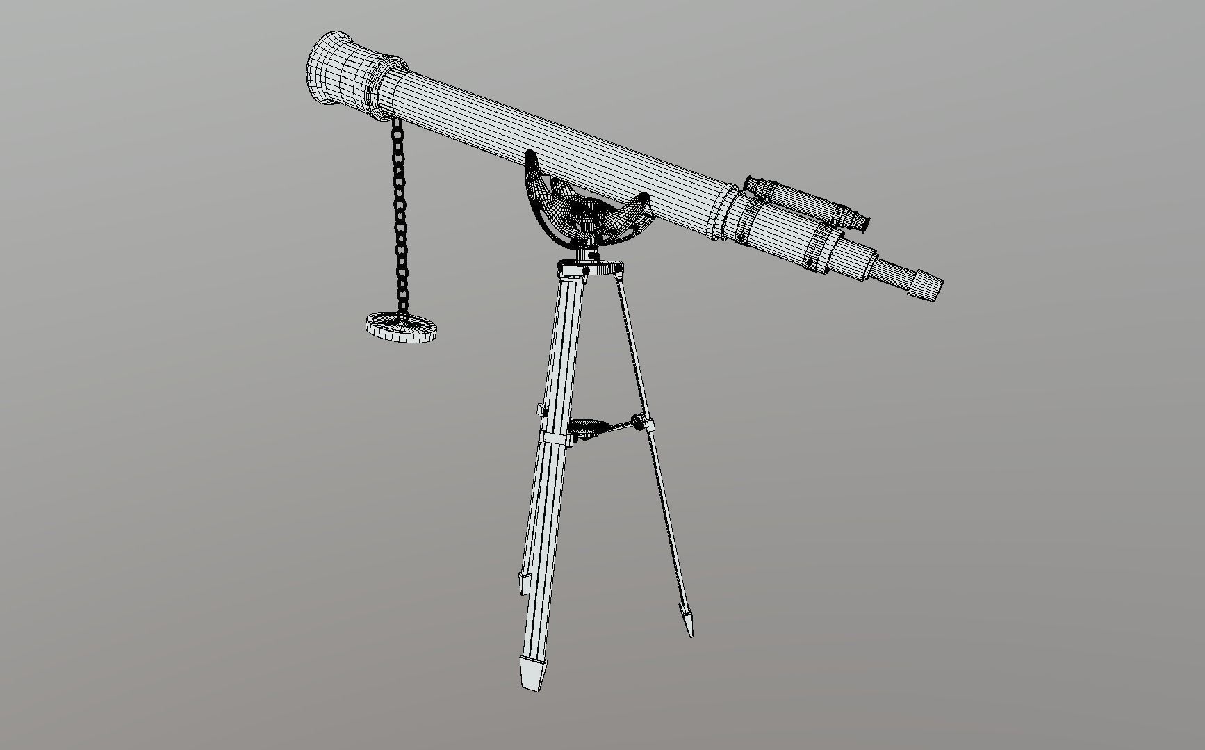 Telescope 3D model_6