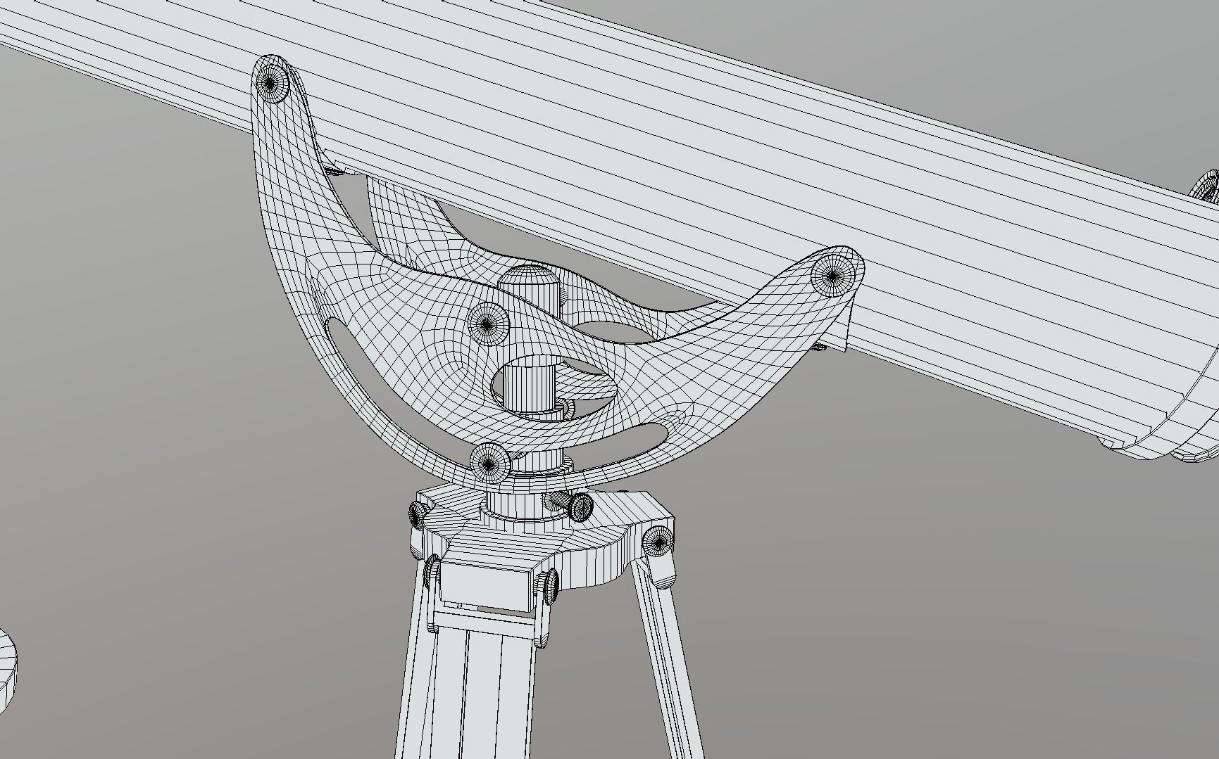Telescope 3D model_7
