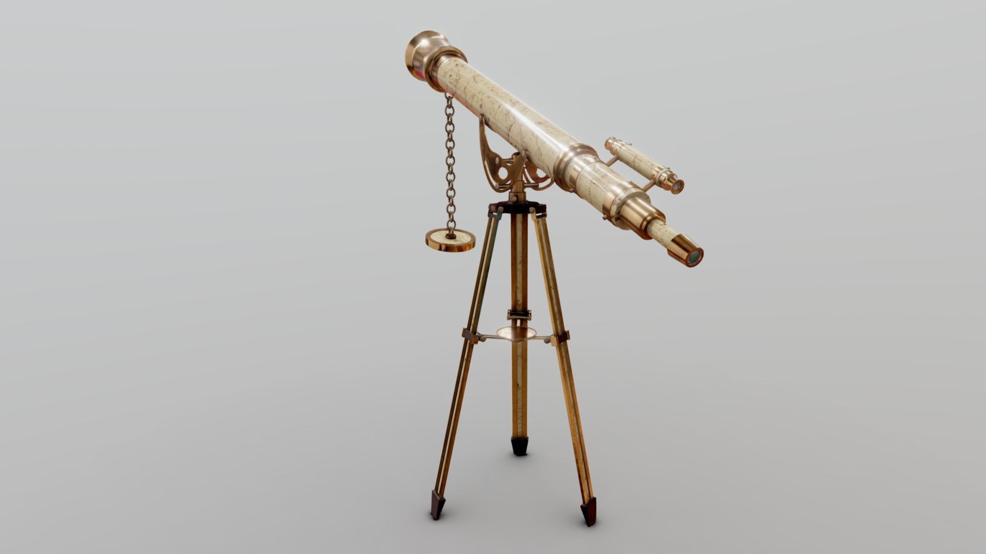 Telescope 3D model_3