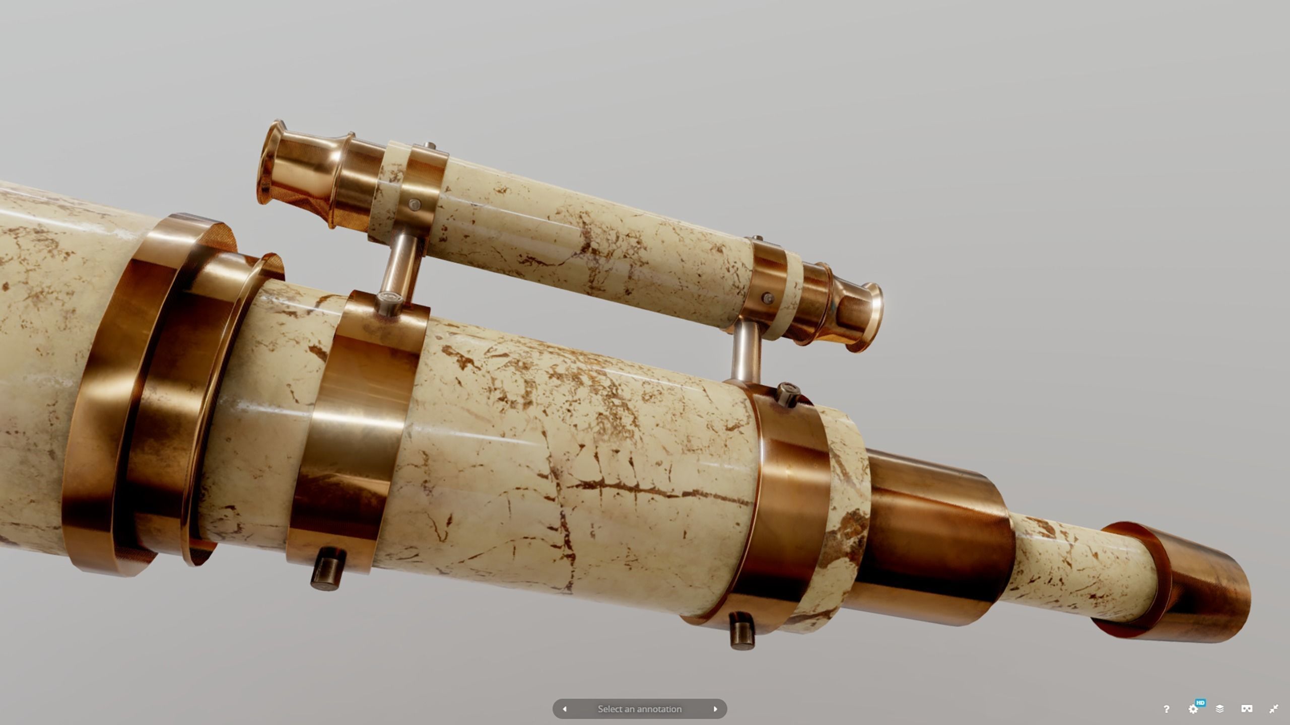 Telescope 3D model_5